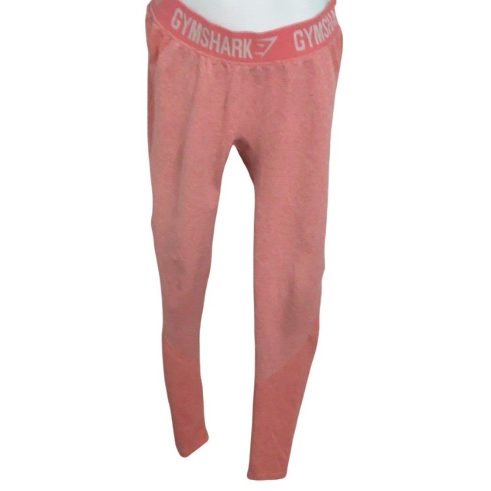 Gymshark Women’s Flex V3 Peach Coral Pink Leggings